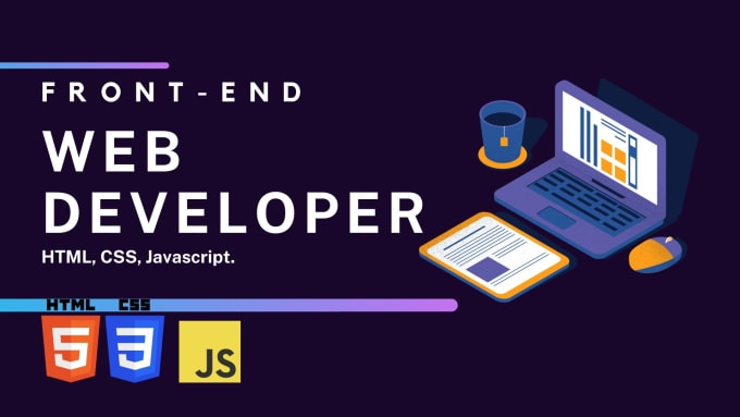 Build custom frontend using html, css and javascript by Rroml_ | Fiverr