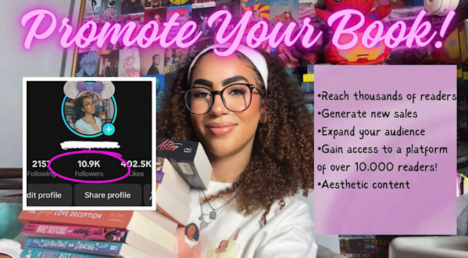 help you promote your book or ebook to over 12k readers