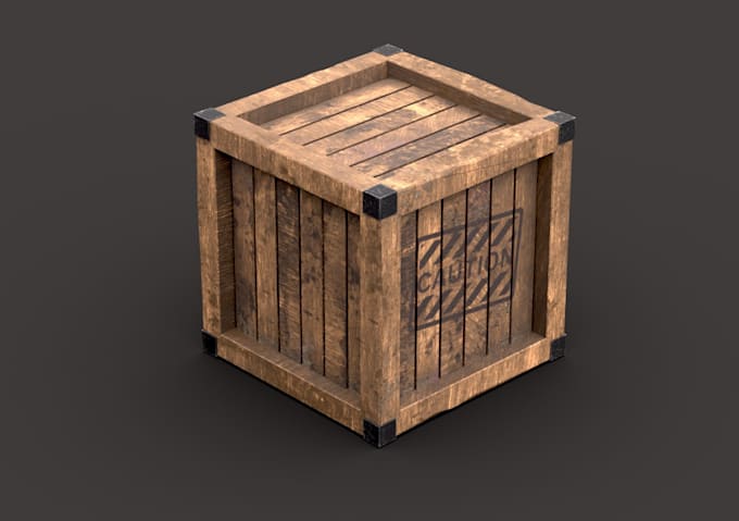 create low poly 3d game assets