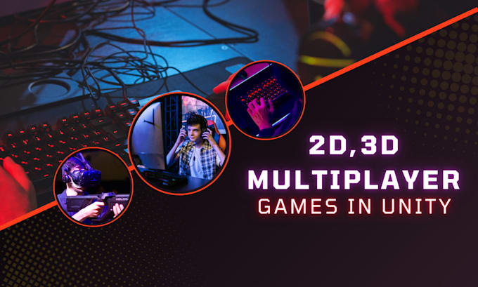 Develop 2d, 3d multiplayer unity games for android mobile, ios and pc ...