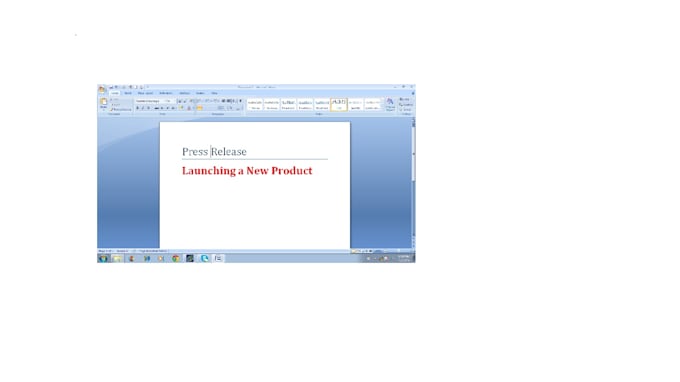 write a winning press release