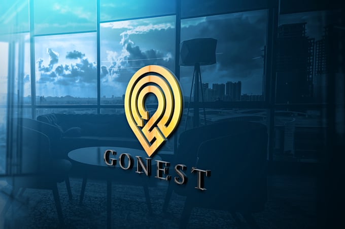 design a minimalist logo for brands and business