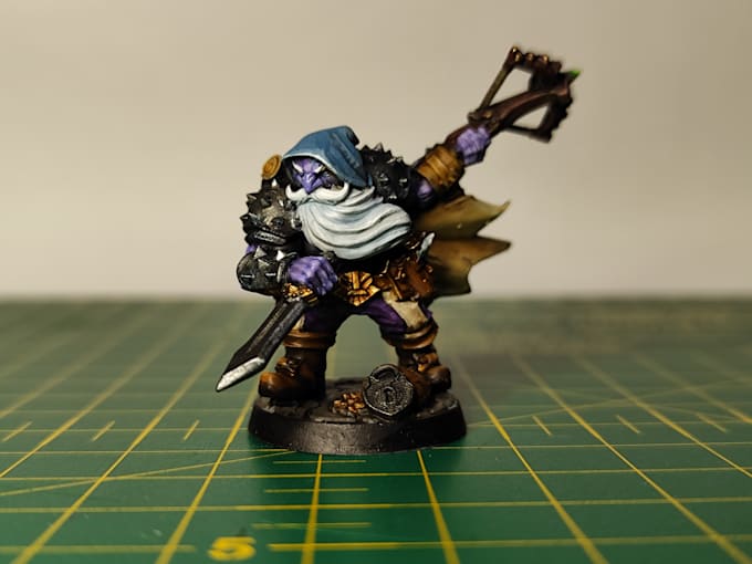 3d print and paint miniatures by Gojibyhand | Fiverr