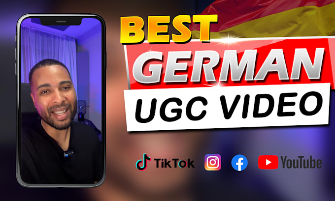 do german user generated content ugc or spokeperson