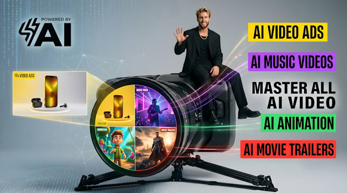 create ai spokesperson video ads, commercial announcements, and ugc ads