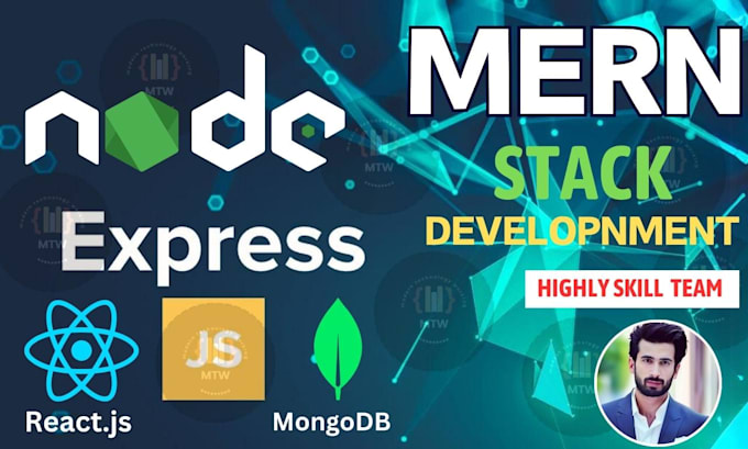 Highly skilled and experienced mern stack web developer by Modernstack ...