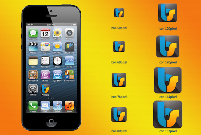 Design professional app icon by Sweetwafa | Fiverr