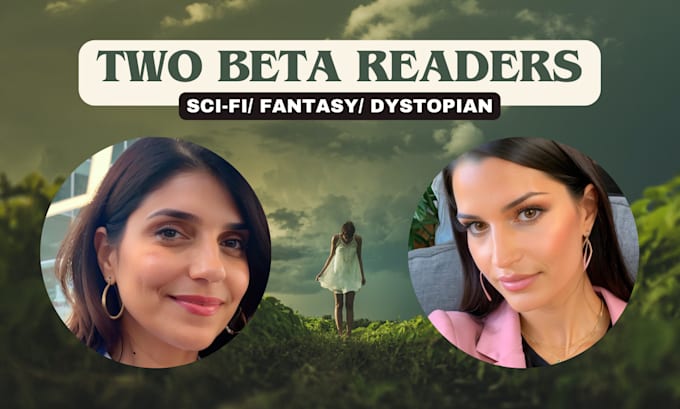 double beta read your fantasy or sci fi manuscript