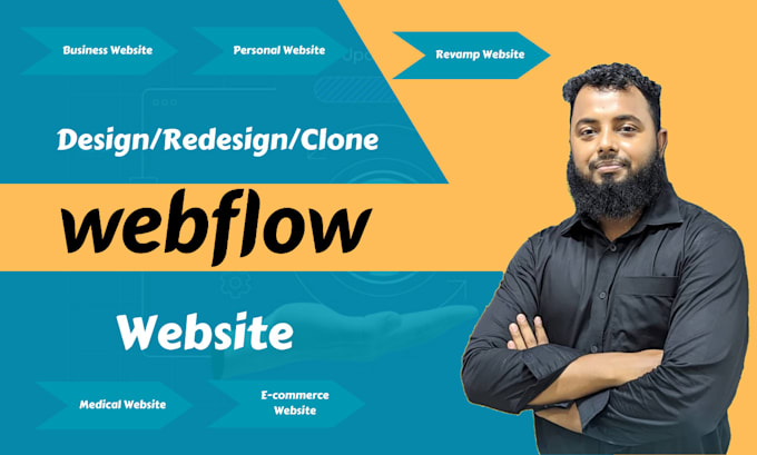 convert your figma, psd, or xd to webflow