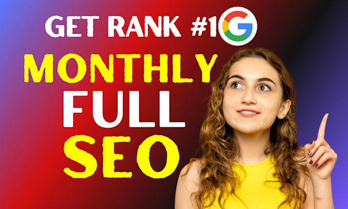 be monthly SEO service expert with dofollow contextual backlinks