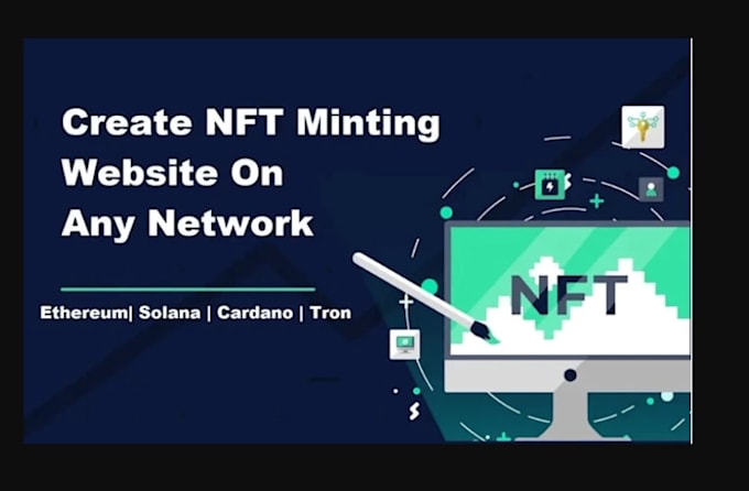 create nft minting website on any network