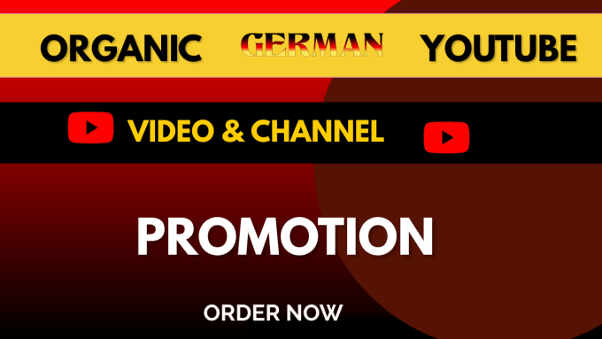 I will german youtube video promotion channel promotion to 900k audience