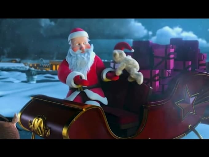 Create amazing christmas advent calendar animation video by