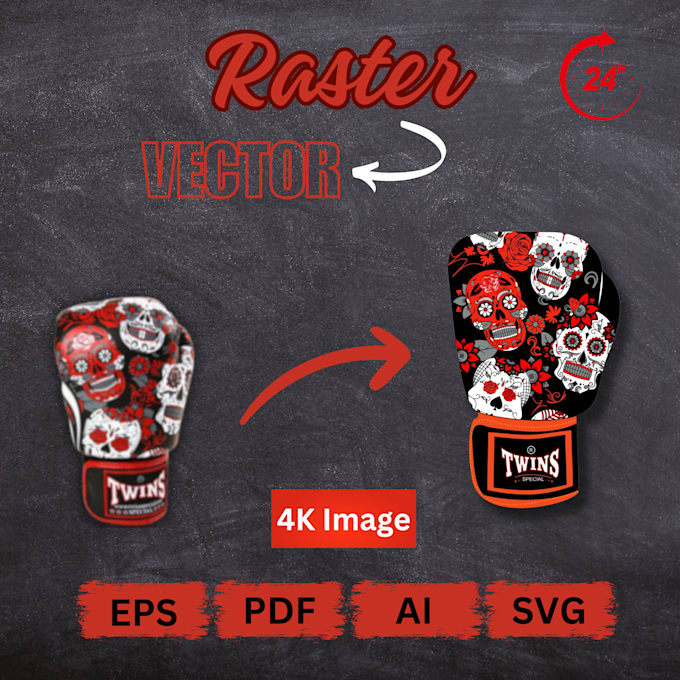 expert raster to vector conversion for stunning graphics