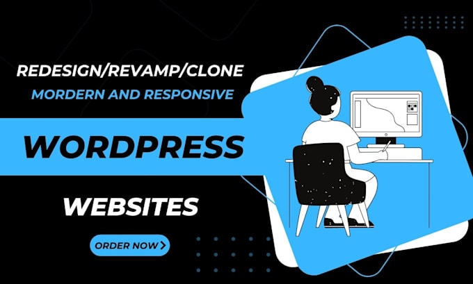 design or redesign a wordpress website with elementor pro