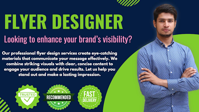 design professional a5 a4 a3 sales flyer poster design