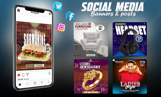 create social media masterpieces for your brand