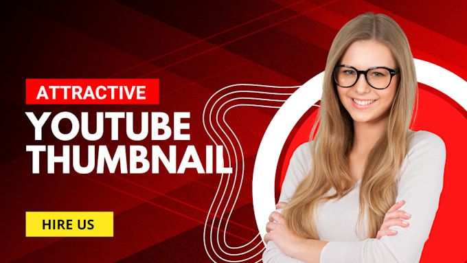 design a youtube thumbnail for more clicks and views