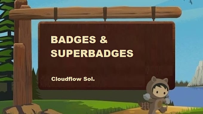 help you become a salesforce trailhead ranger with badges and superbadges