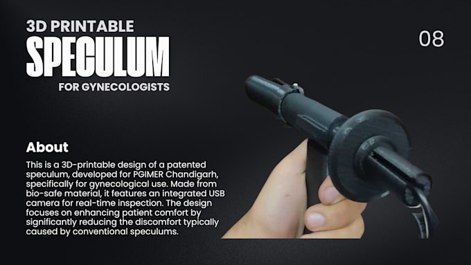 create expert 3d design, animation and renders for your medical device