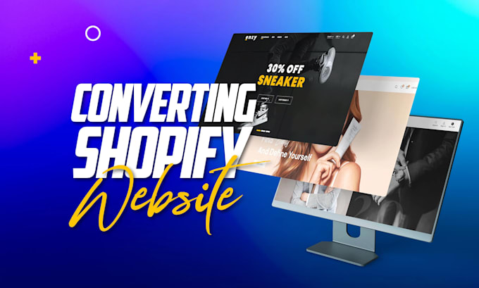 build shopify store design, shopify website redesign, shopify dropshipping