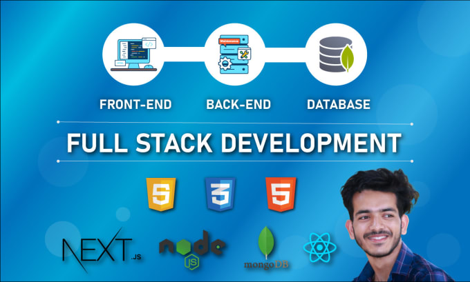 Create responsive web app in html css javascript react nextjs nodejs by ...