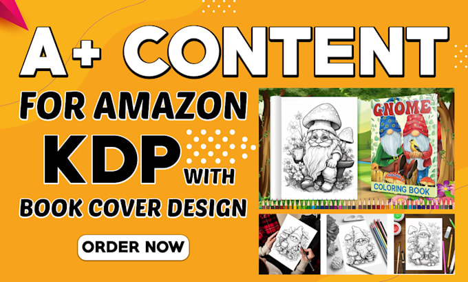 design a plus content for amazon kdp book cover design