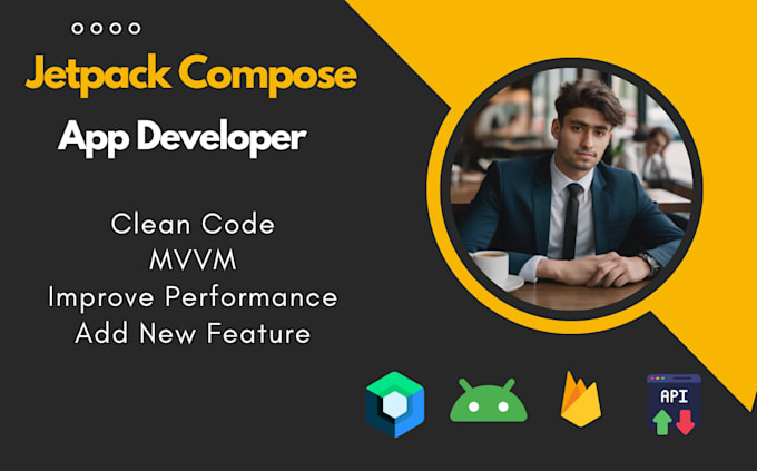 develop and design kotlin jetpack compose app in android