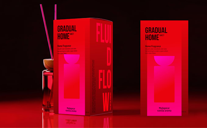 design modern product packaging and labels