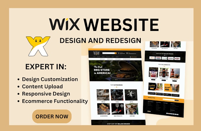 wix website design with wix code, wix velo and wix databases