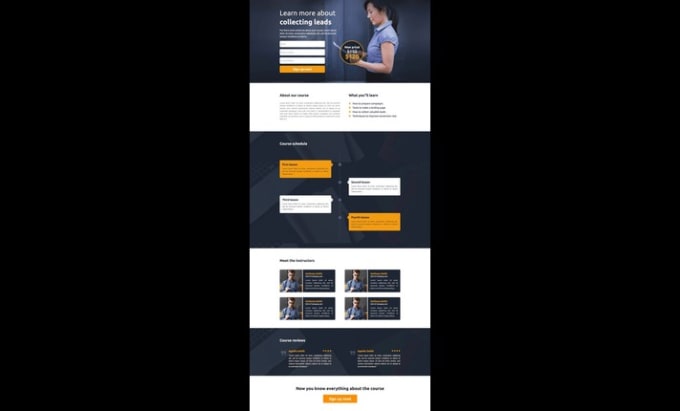 Create marketo lead gen landing pages and email templates using html