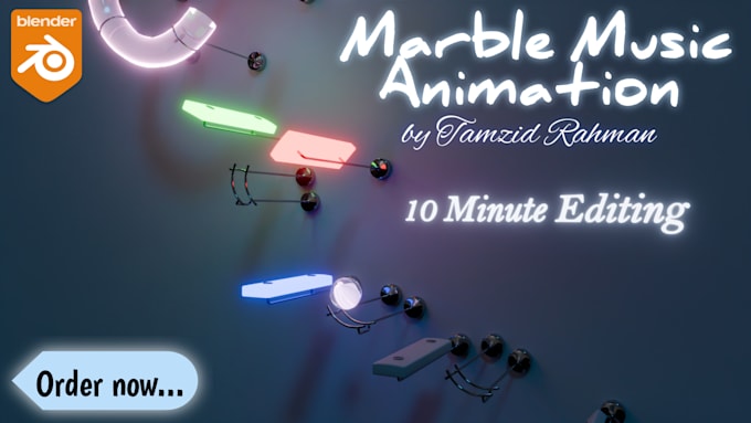 do satisfying marble animation video for you