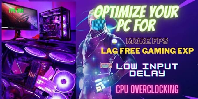 optimize, tweak, overclock, fix your PC for gaming, warzone, cs2, fortnite, dota