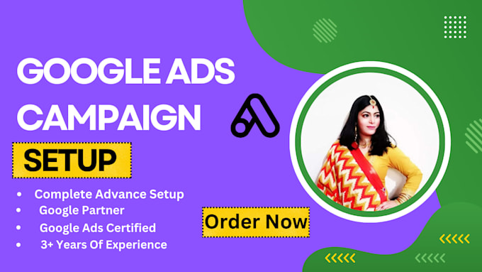 do setup google ads adwords, and PPC ads campaigns