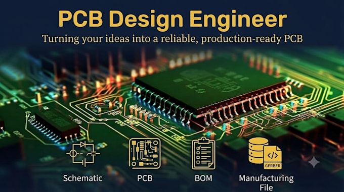 design pcb design and schematic in easyeda kicad altium