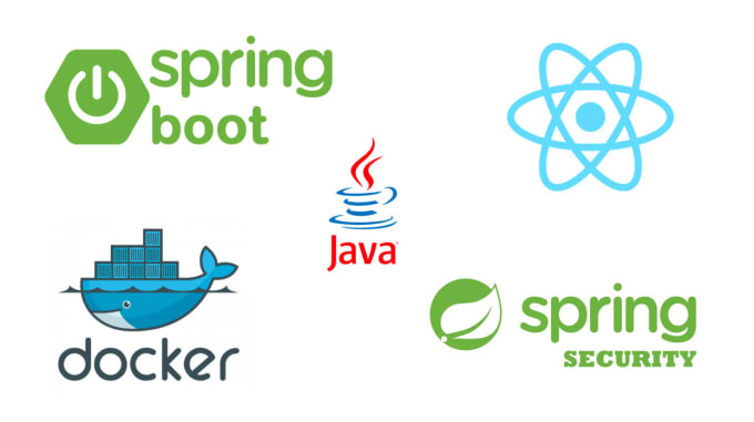 Votre application utilisant java spring boot reactjs