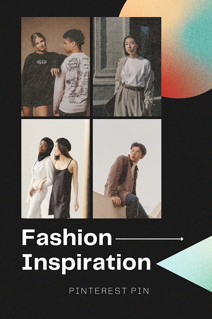 design 10 custom attractive pinterest pin