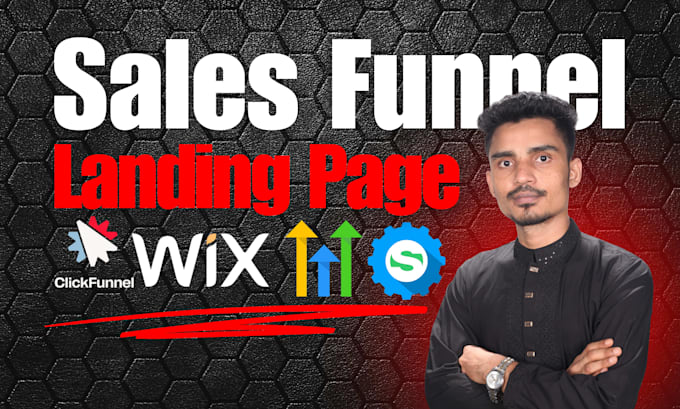 build high converting sales funnel, landing page with clickfunnels, gohighlevel