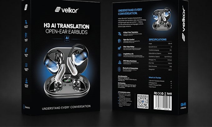 design premium product packaging and box design for your brand