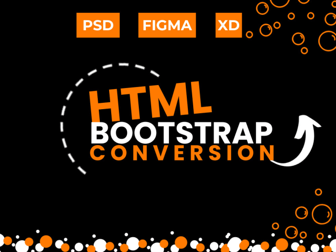Convert figma to html psd to html xd to html css bootstrap responsive ...