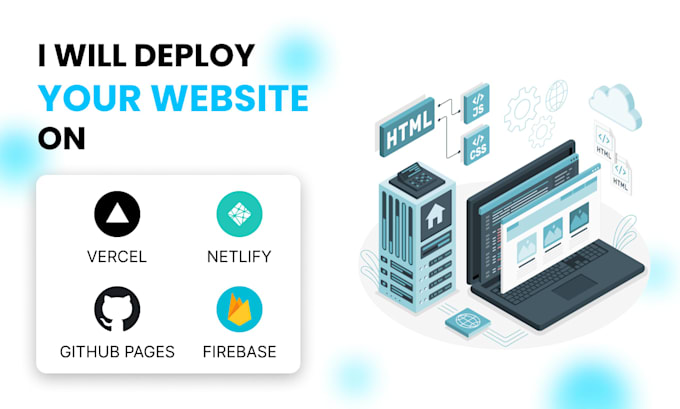 deploy and manage your cpanel, godaddy, hostinger, heroku, etc