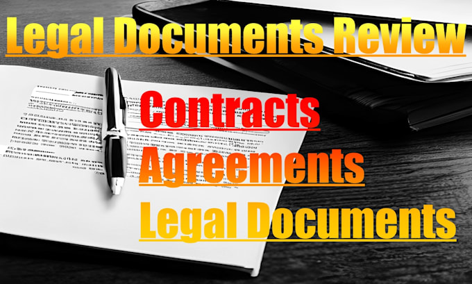 review contracts, agreements and other legal documents