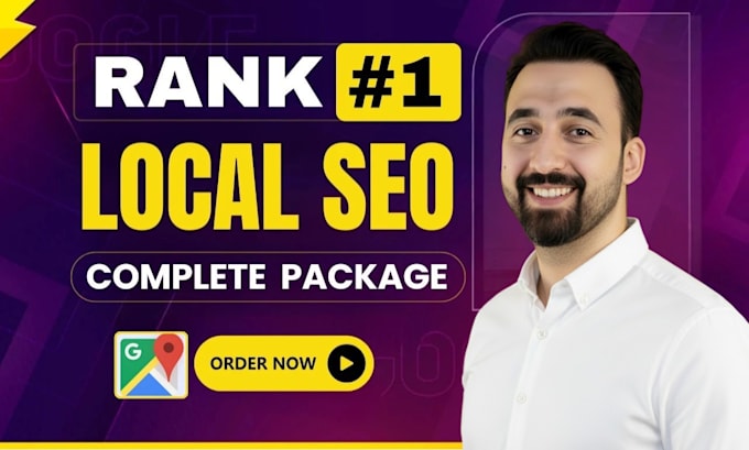 do complete local SEO, GEO and gbp optimization for map pack and website ranking