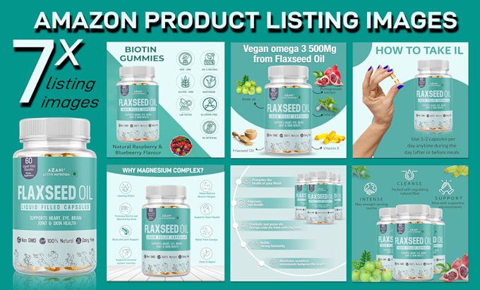 design amazon listing images and ebc amazon a plus content