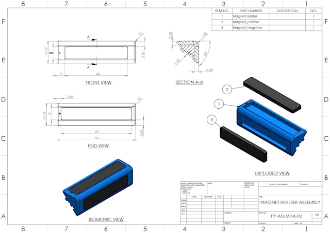 do 2d technical drawings for product manufacturing and patent