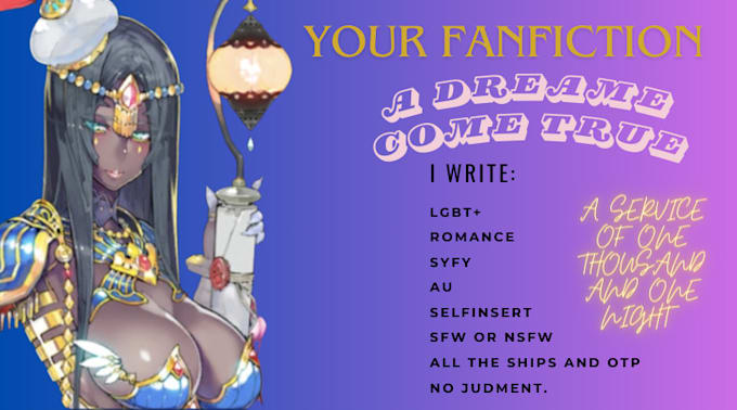 write your fanfiction with nsfw content or not