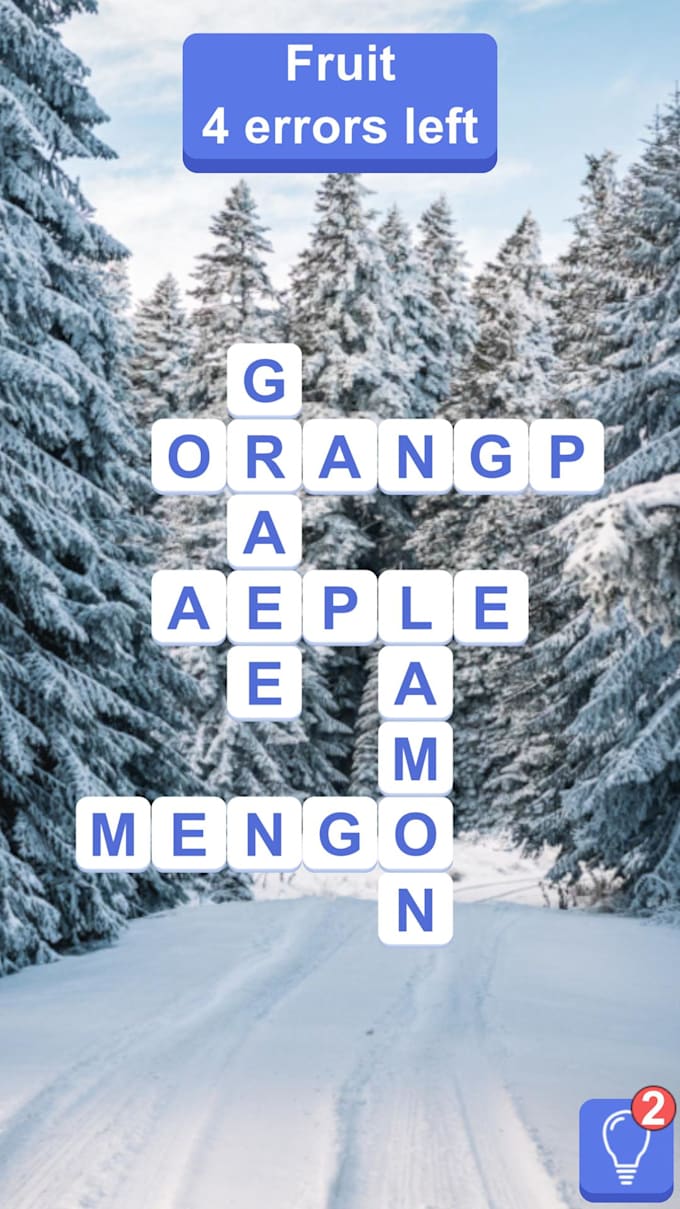 create a word game for android in unity