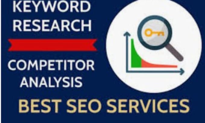 do SEO keyword research and competitors analysis