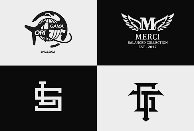 create your modern minimalist logo design