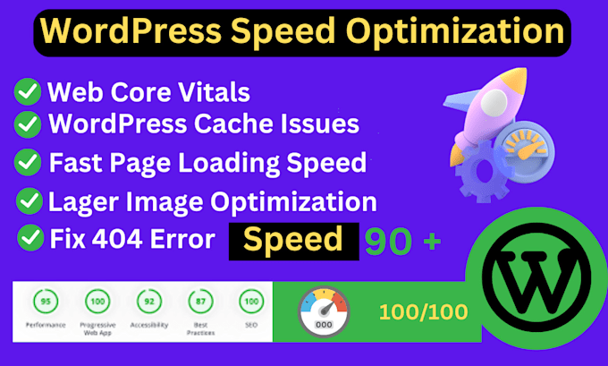 do speed optimization on your site shopify and wordpress with an SEO expert